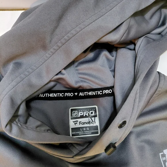 Dallas Stars NHL Stanley Cup Playoffs Hoodie – L – Fanatics Authentic Pro-EXCEL - Picture 4 of 5